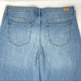 Skinnygirl High Rise Button Front Cropped Jeans  31/12