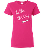 HELLO FRIDAY