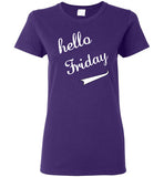 HELLO FRIDAY