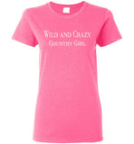 WILD AND CRAZY
