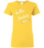HELLO FRIDAY