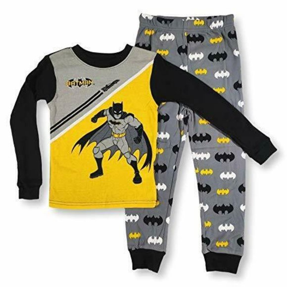 Batman & Marvel Superhero 5T Snug Fit Cotton