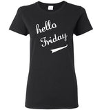 HELLO FRIDAY