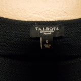 Talbot Black Sweater
