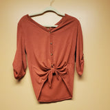 NWT NO BOUNDARIES FASHION SHIRT Size 1