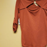 NWT NO BOUNDARIES FASHION SHIRT Size 1