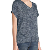NWT Time and Tru Women's Short Sleeve Textured Top