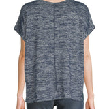 NWT Time and Tru Women's Short Sleeve Textured Top
