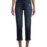 No Boundaries Juniors Vintage Straight Denim Jeans