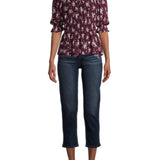 No Boundaries Juniors Vintage Straight Denim Jeans