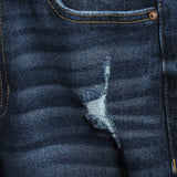No Boundaries Juniors Vintage Straight Denim Jeans