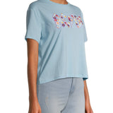 AC/DC Juniors' Floral Graphic T-Shirt