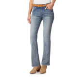 Juniors' WallFlower Legendary Belted Slim Bootcut Jeans