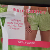 Juicy Couture Sport Woven Run Shorts