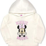 Disney Girl's 2-Piece Minnie Mouse Pullover Hoodie and Legging Set