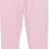 Disney Girl's 2-Piece Minnie Mouse Pullover Hoodie and Legging Set