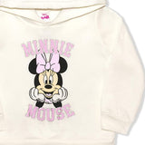 Disney Girl's 2-Piece Minnie Mouse Pullover Hoodie and Legging Set