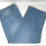 Skinnygirl High Rise Button Front Cropped Jeans  27/4
